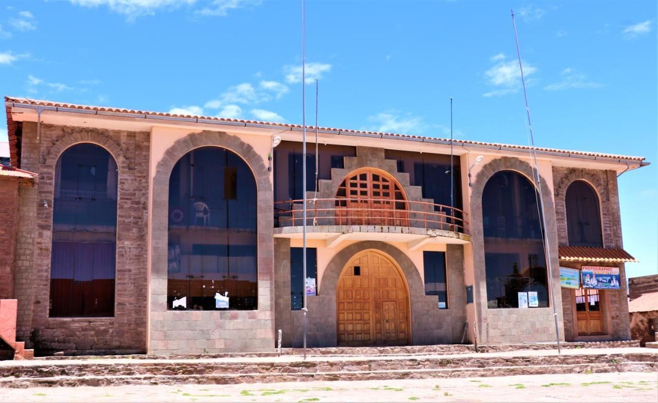 Taquile Lodge - Un Lugar De Ensueno Huillanopampa Ngoại thất bức ảnh