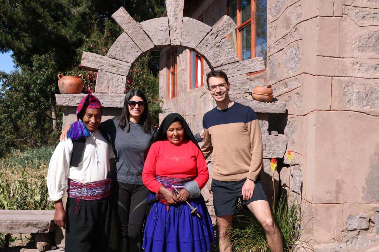 Taquile Lodge - Un Lugar De Ensueno Huillanopampa Ngoại thất bức ảnh