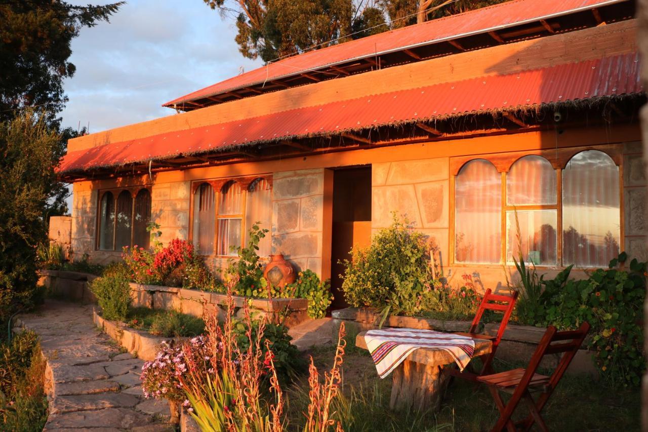 Taquile Lodge - Un Lugar De Ensueno Huillanopampa Ngoại thất bức ảnh