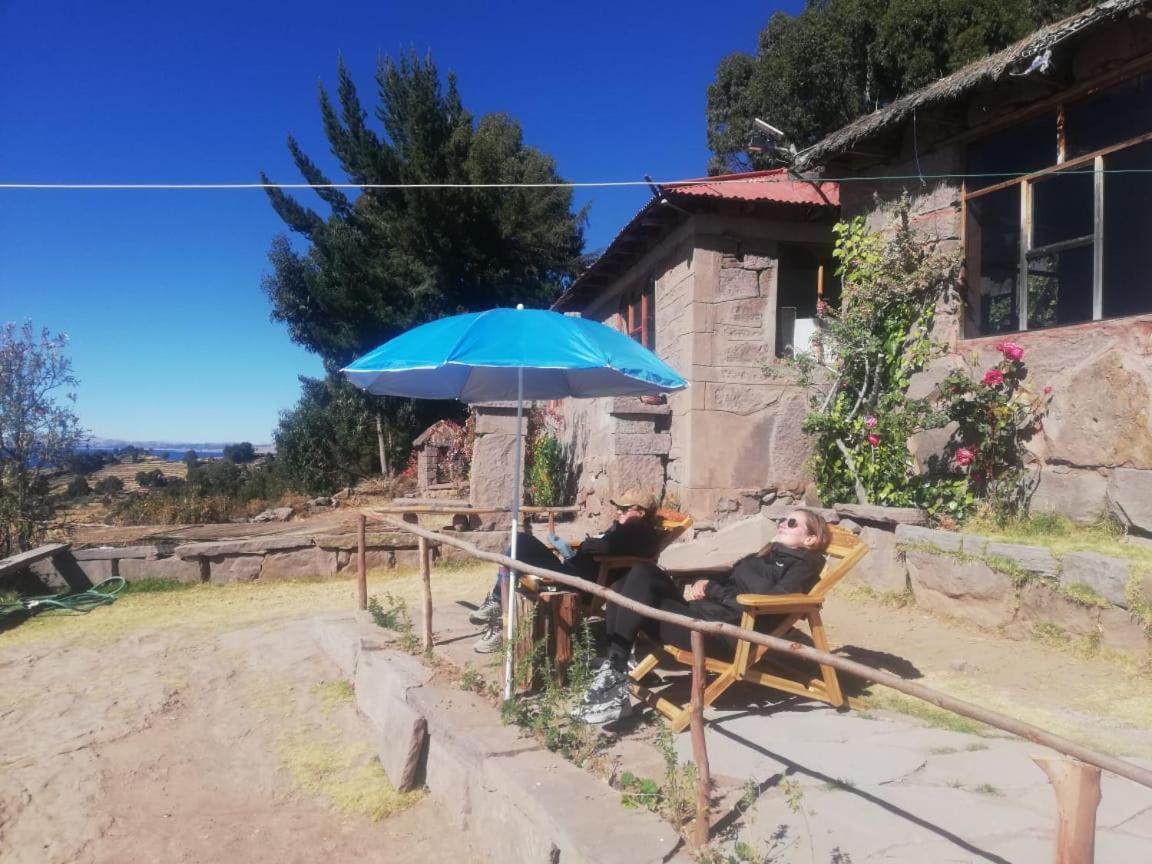 Taquile Lodge - Un Lugar De Ensueno Huillanopampa Ngoại thất bức ảnh