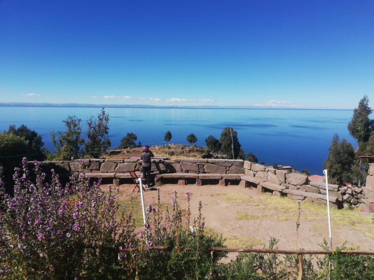 Taquile Lodge - Un Lugar De Ensueno Huillanopampa Ngoại thất bức ảnh